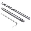 Yakamoz 30Pcs Thread Repair Kit M5 x 0.8mm Thread Insert