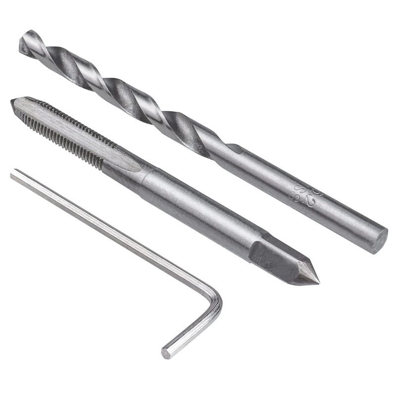 Yakamoz 30Pcs Thread Repair Kit M5 x 0.8mm Thread Insert