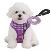 MoNiBloom Dog Harness & Leash Set Adjustable Control Soft Mesh