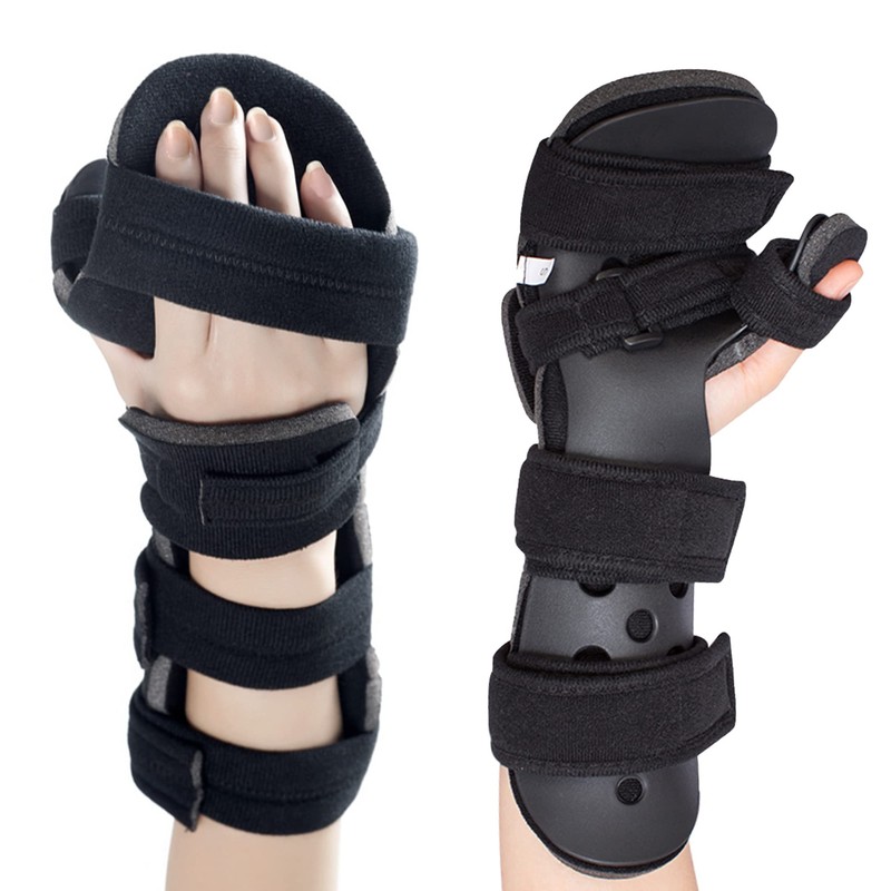 Resting Hand Splint Stroke Night Sleeping Hand Brace for Stroke