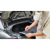 Ynei Decklid Back MOLLE Panel Storage Bag Organizer For Mazda