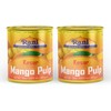 Rani Mango Pulp Puree (Makes Mango Lassi Shakes) Kesar Sweetened