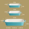 Sweejar Ceramic Bakeware Set, Rectangular Baking Dish for Cooking, Kitchen,