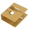 2pcs Stainless Steel Napkin Holder Freestanding Kitchen Restaurant Paper Napkin