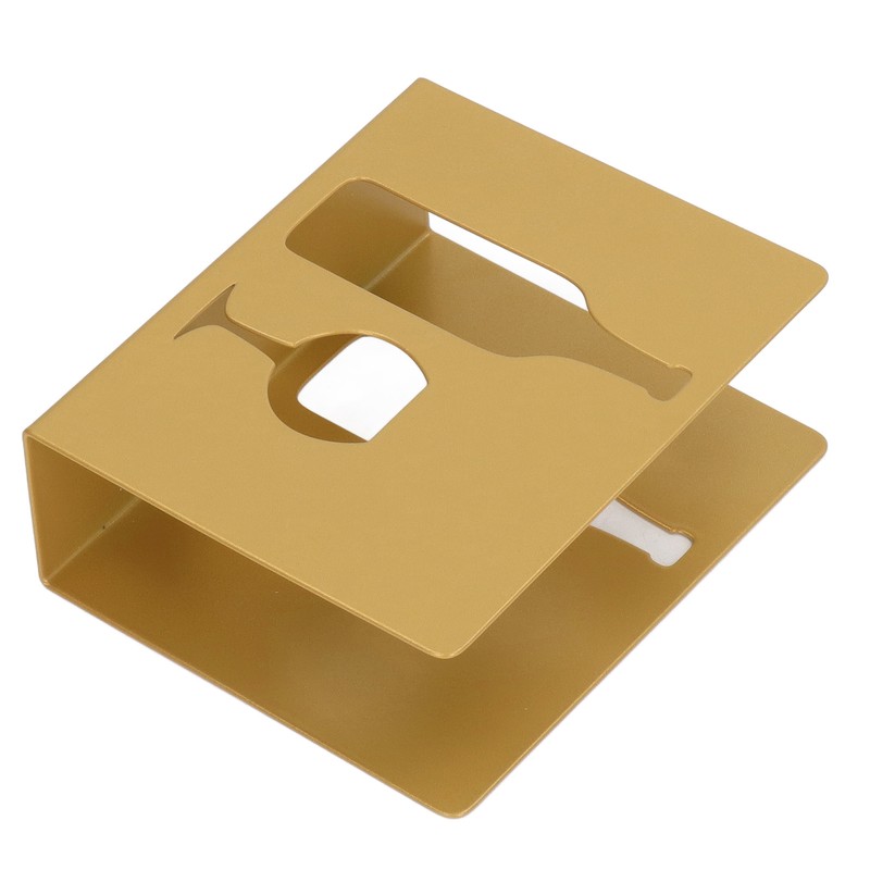2pcs Stainless Steel Napkin Holder Freestanding Kitchen Restaurant Paper Napkin