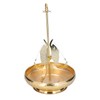 Incense Coil Holder Stainless Steel Gold Mosquito Coil Holder Incense
