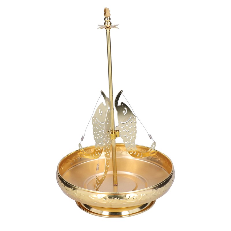 Incense Coil Holder Stainless Steel Gold Mosquito Coil Holder Incense
