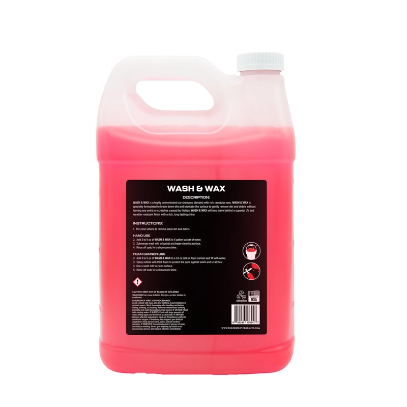 Pro Perfect Products Wash & Wax (1gallon)