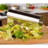 TanDraji Salad Chopper with Protective Cover - Double Blade Salad