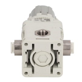 SMC Pneumatic Vacuum Regulator Vacuum Negative Reducing Valve Pressure Regulator Kit with Straight 6cm Tube