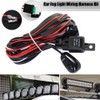 12Volt 40A Car Light Wire Set High Power One-Drive-Two Car