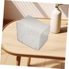 NOLITOY 2pcs Transparent Small Fish Tank for Desk Bookshelf Multi