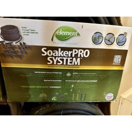Element Soaker Hose System Element SoakerPro 3/8 in. x 100 ft. Heavy Duty Watering