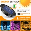 4 Pack Solar Lights Replacement Top,2.83-3.53 inch Light Parts for