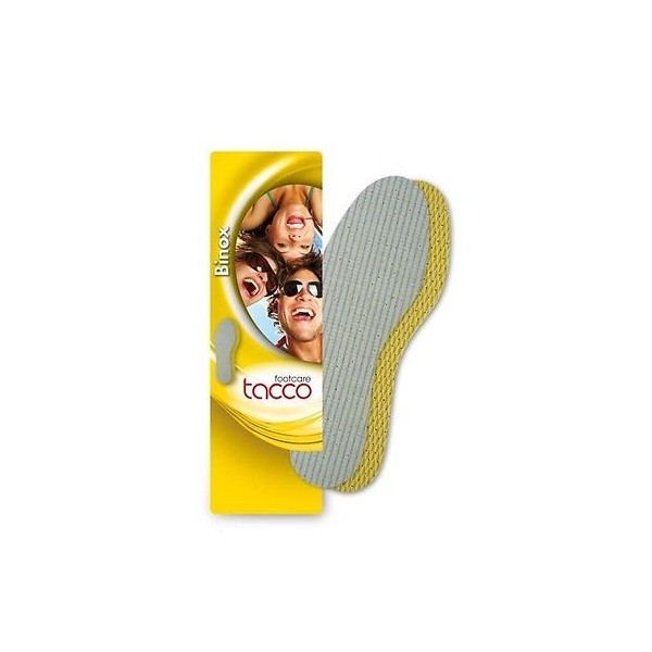 Tacco 645 Binox/Fresh Deodorizing RelaxFlex Foam Cushion Insoles, Women. Size