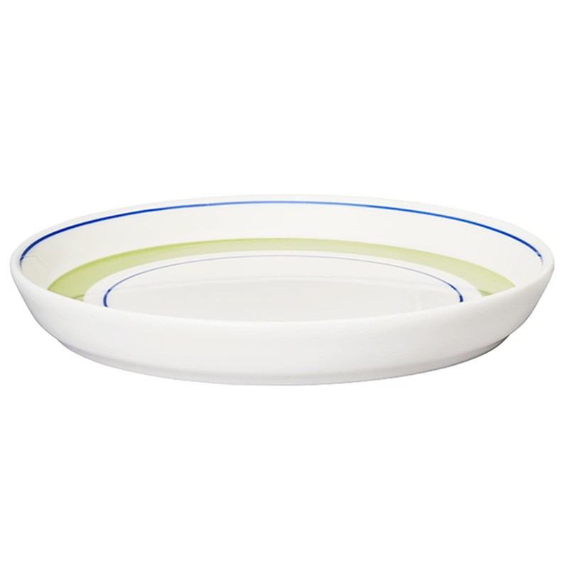 Arabia Crocus Plate, 7.5 inches (19 cm), Green 1062352