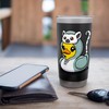 Lemur Rubber Duck Stainless Steel Insulated Tumbler