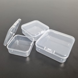 mini square small Plastic case large 40ea