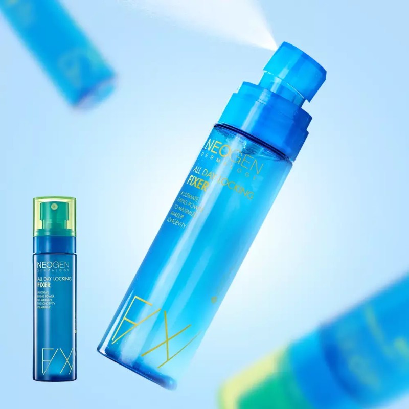 뽀송픽싱&무너짐방지 비오는날 여름픽서 올데이 락킹픽서 80ml 메이크업 고정 워터밤 흠뻑쇼