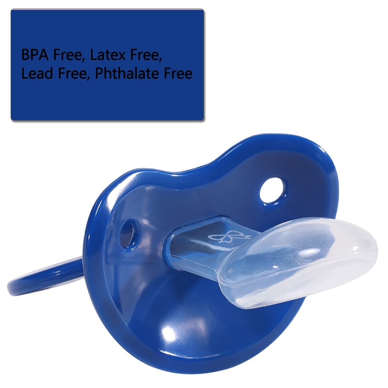 CutiePlusU Adult Sized Dummy for Adults Babies Large Shield Pack