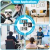 Frienda 3 Pieces Mini Digital Clock Small Digital Clock Stick