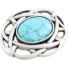 BELTINGER Alhambra Belt Buckle with Stone 4.0 cm | Buckle