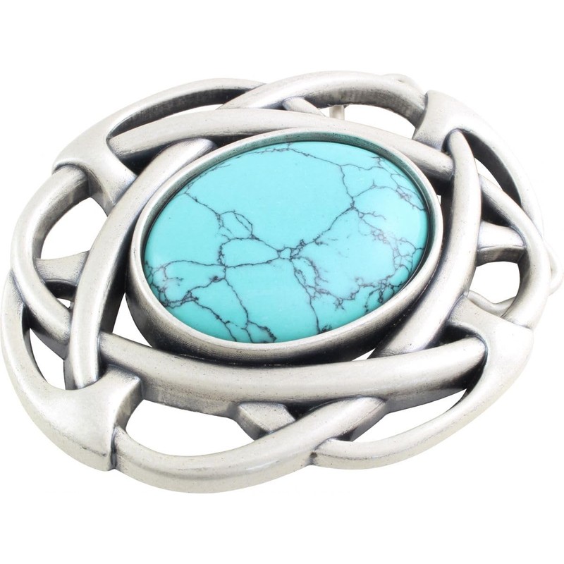 BELTINGER Alhambra Belt Buckle with Stone 4.0 cm | Buckle