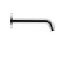 Duravit No.1 Bath Filler with Round Wall Cover, Bath Inlet,