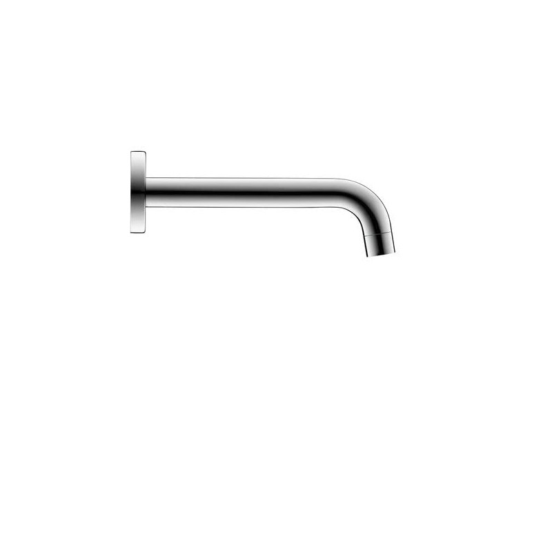 Duravit No.1 Bath Filler with Round Wall Cover, Bath Inlet,