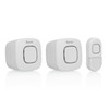 Byron Wireless Portable Doorbell Set - Smart Control - 200m