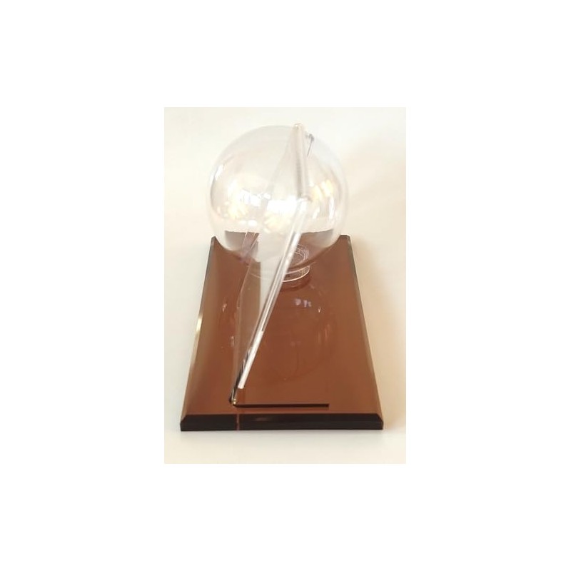 Docsmagic.de Spheric Baseball Display Case + Card Holder + Base