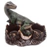 Dinosaur and Egg Salt and Pepper Set Holder, Unique Kitchen