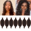 Marley Hair 8 Inch 7 Packs Pre Separated Springy Afro