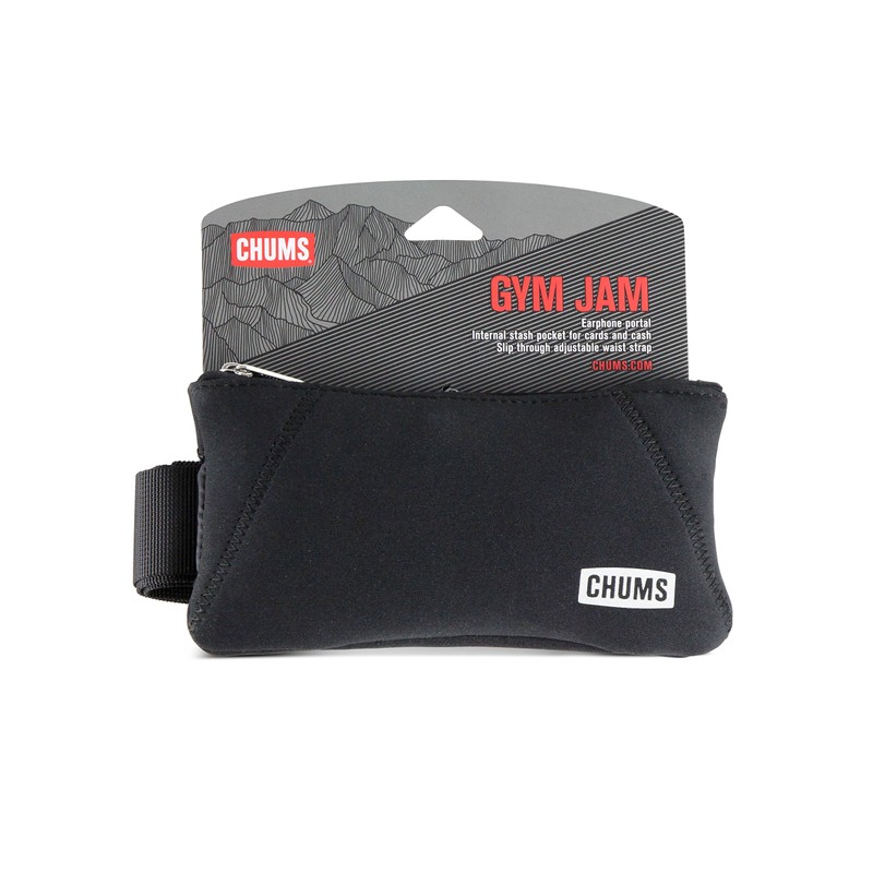 Chums Gym Jam Waist and Hip Pack (Blue/Navy)