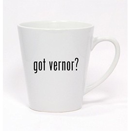Los Drinkware Hermanos got vernor? - Ceramic Latte Mug 12oz