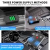 4 Pack Rodent Repellent for Car Engines,Three Power Supply Modes,Car