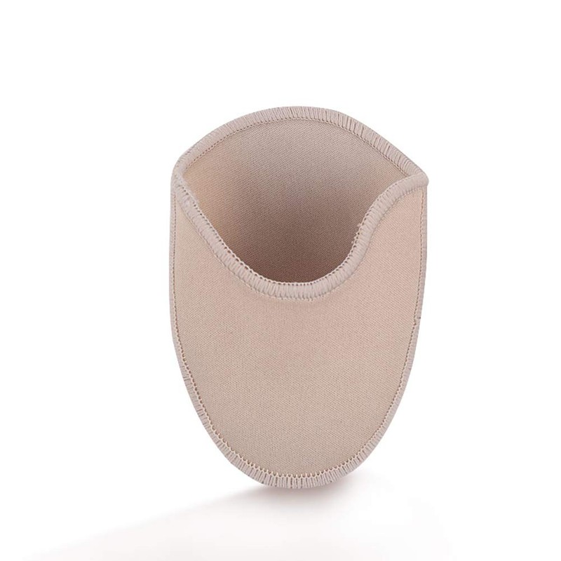 Healifty Toe Protection Foot Care Insoles Half Cushion Covers