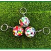 Sports Ball Key Chain - Durable Soccer Keychain for Fans