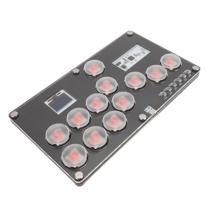 All Button Arcade Controller 12 Keys Supports Hot Swap and