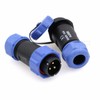 Eonvic Weipu SP21 2-12 Pin Male Waterproof Connector Plug Female