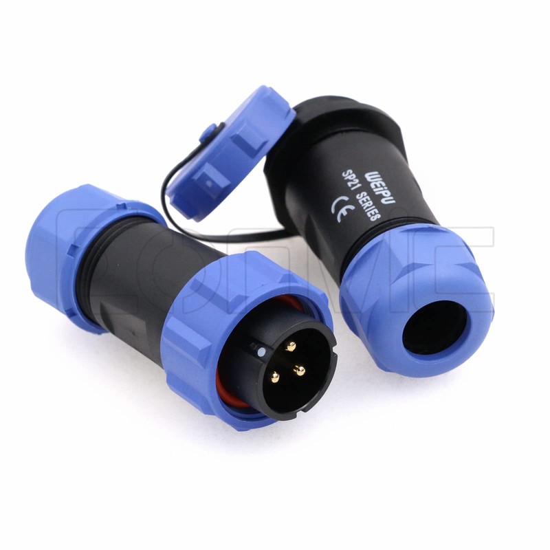 Eonvic Weipu SP21 2-12 Pin Male Waterproof Connector Plug Female