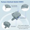 LONYE 102317-01 Furnace Door Switch Replacement for Lennox Furnace 51W15