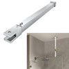 Shower Door Support Bar, Wall-to-Glass Support Arm 500-850mm Long to