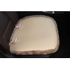 Sisha-A Sheepskin Seat Cushion Cover Wholehide Short Wool Seat Pad