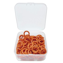 1/4" Pressure Washer Quick Connect O-Rings Kits Compatible with M22 Coupler (Orange) 100-Pack