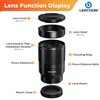 Lightdow 240mm F5.6 Reflex Lens - Telephoto Manual Focus for