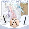 6 Pieces Bra Straps, Adjustable Bra Straps, Elastic Bra Straps,