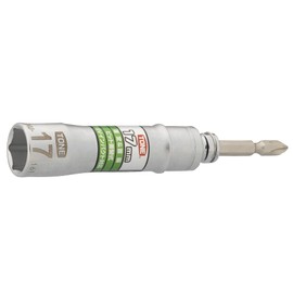 TONE Replacement Universal Bit Socket 2BNU-17 Bit Insert, 2 Sides Width 0.7 inches (17 mm)