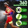 Copkim LED Reflective Vest Outdoor Night Running Lights Chest Light