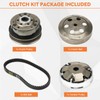Fit for Gy6 50cc Clutch Assembly Kit, Racing Scooter Variator